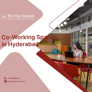 My Hub Spaces – Co-Working Space in Hyderabad