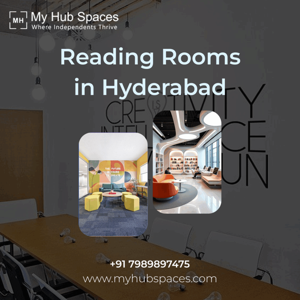 Reading Room in Hyderabad – A Perfect Space for Focus and Learning