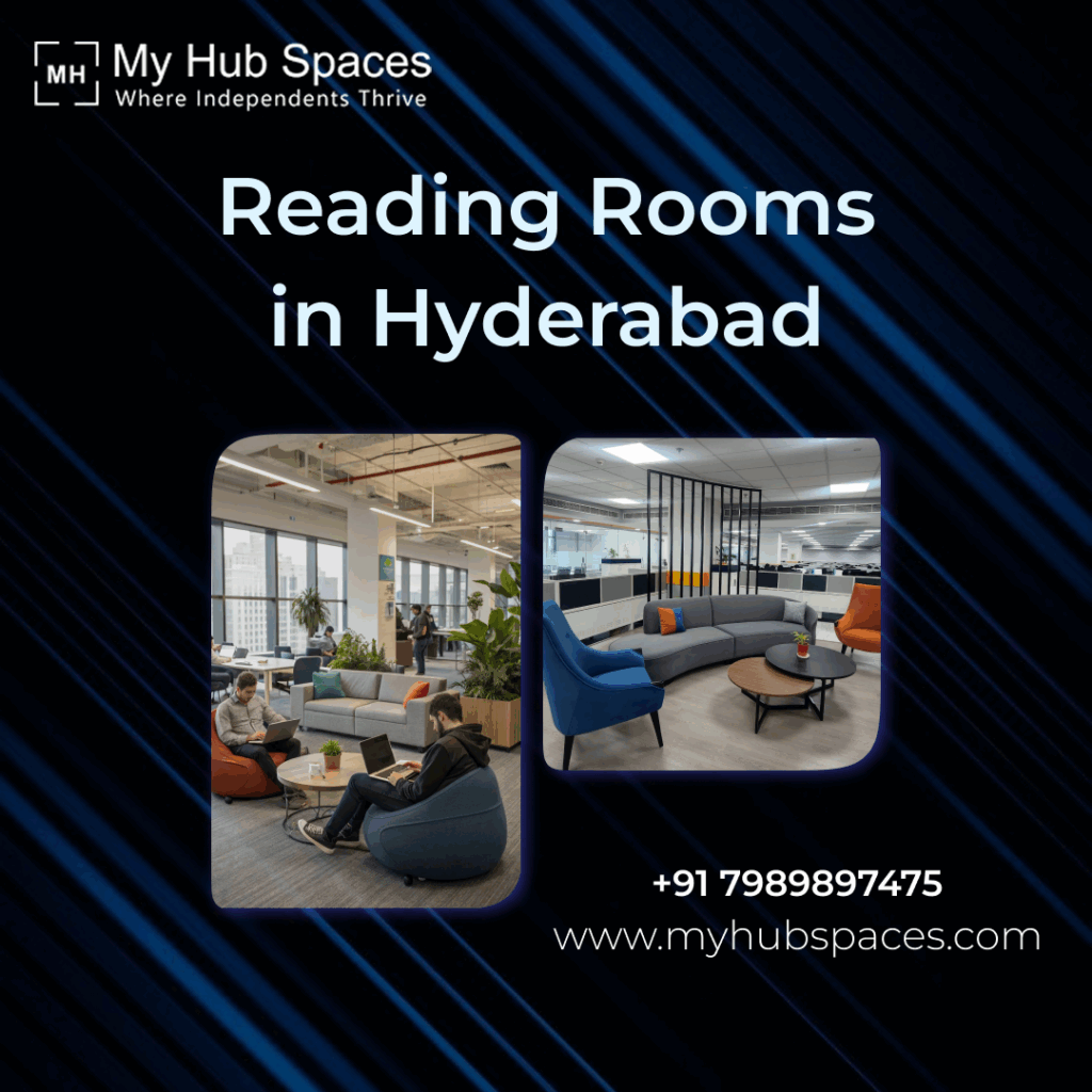 My Hub Spaces – Reading Rooms in Hyderabad