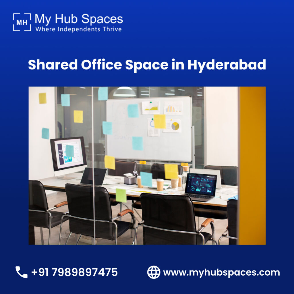 Shared Office Space in Hyderabad – The Ideal Workspace for Growing Businesses