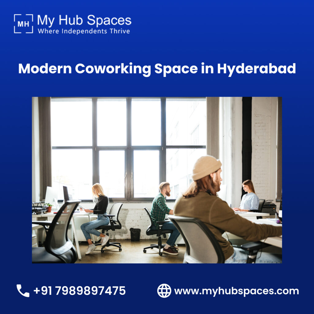 Modern Co-working Spaces in Hyderabad