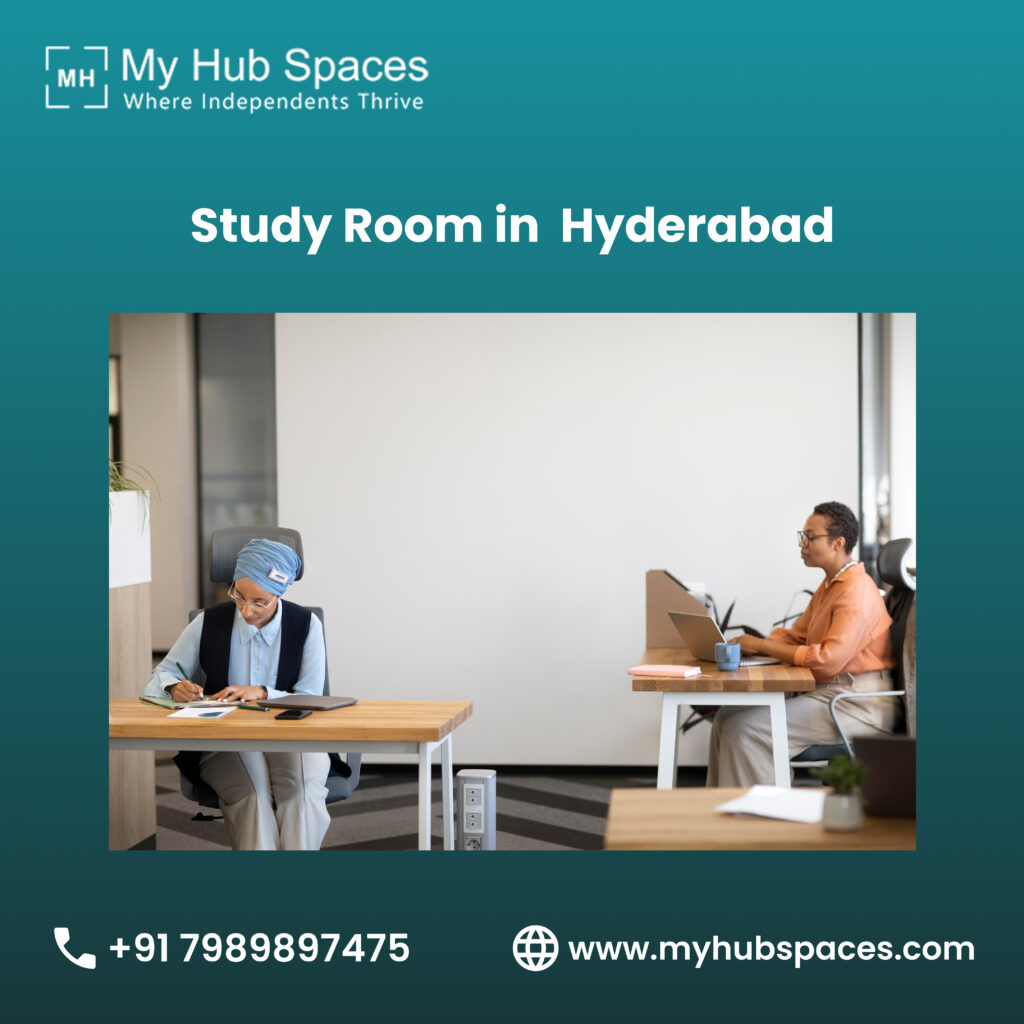 Study Room in Hyderabad – A Perfect Space for Focused Learning