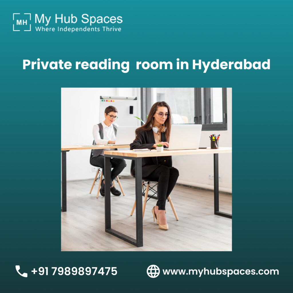 Private Reading Room in Hyderabad – A Quiet Space for Focused Study and Productivity