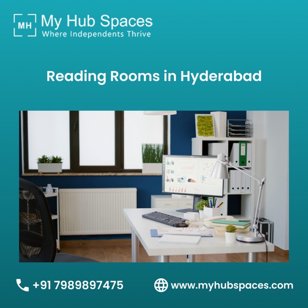 Reading Rooms in Hyderabad – Your Peaceful Space for Study, Focus & Productivity