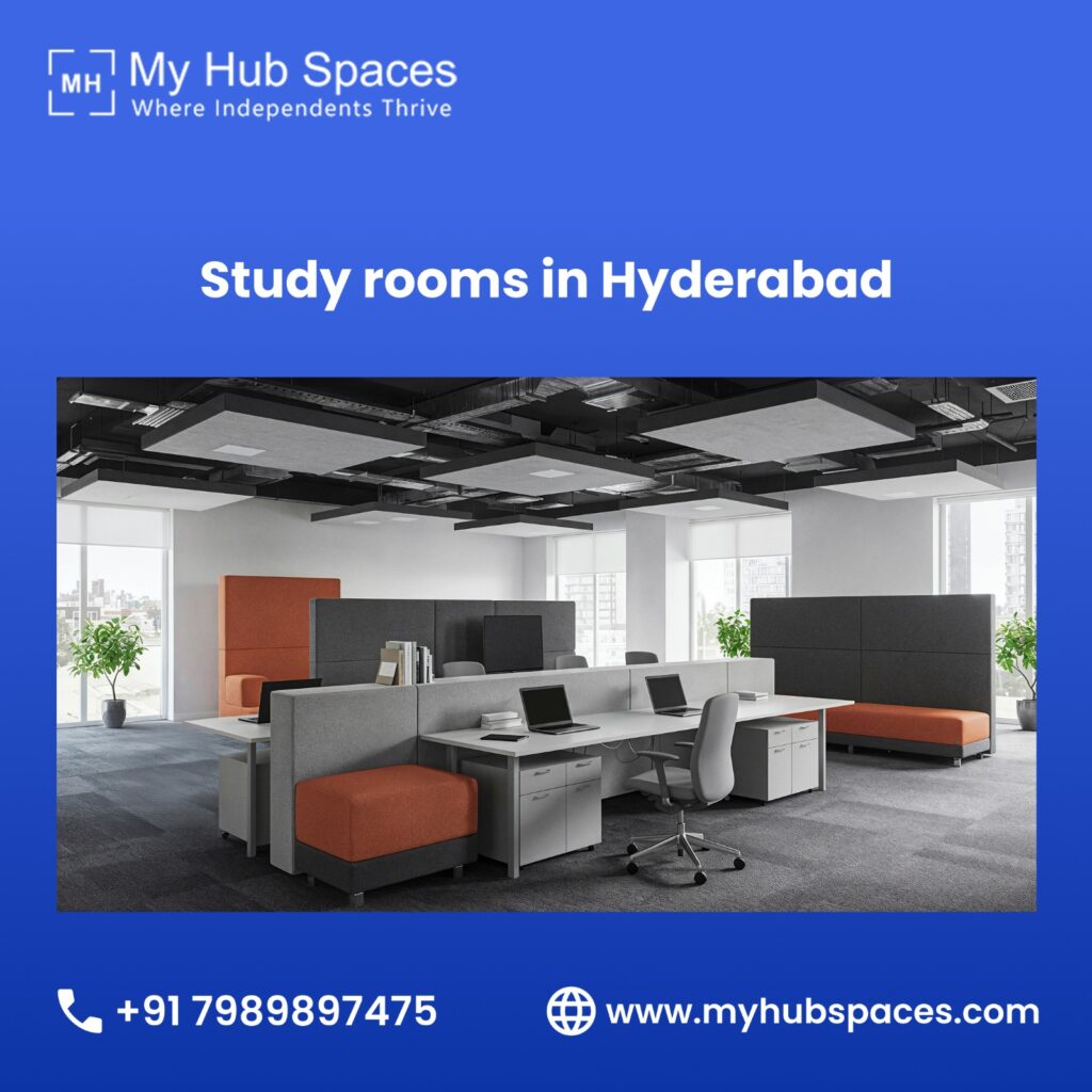Best Study Rooms in Hyderabad – Why You Should Join a Study Hall in Hyderabad