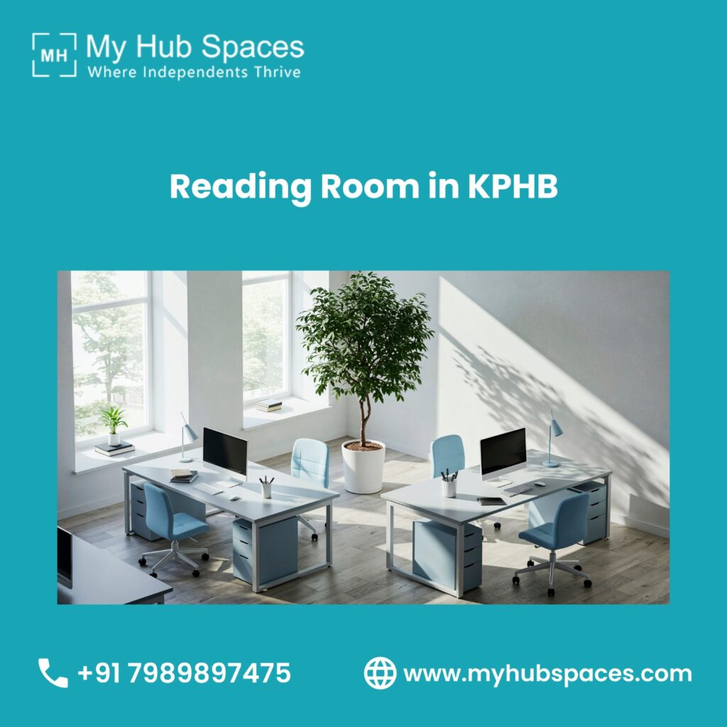 Reading Room in KPHB – The Perfect Study Space for Students & Aspirants