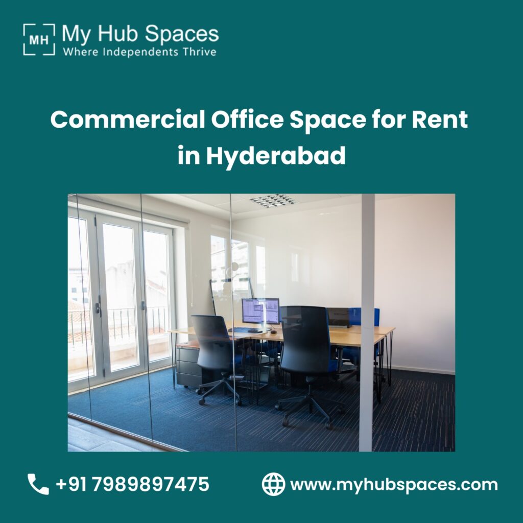 Commercial Office Space for Rent in Hyderabad: Why It’s the Smartest Choice for Modern Businesses