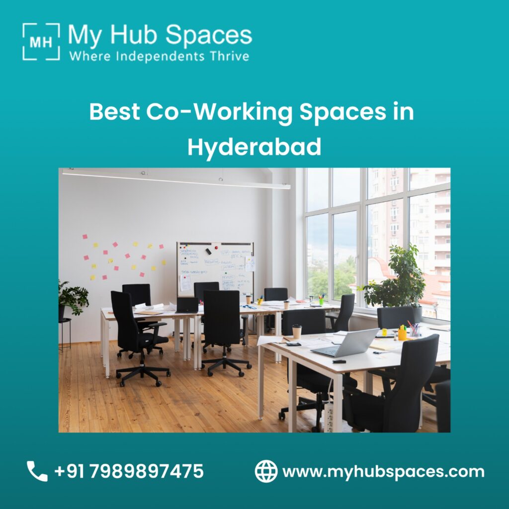 Best Co-Working Space in Hyderabad – Find Your Perfect Workspace for Productivity & Growth