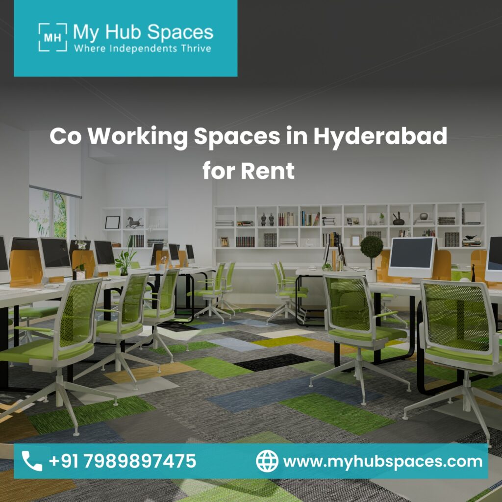 Co-Working Spaces in Hyderabad for Rent