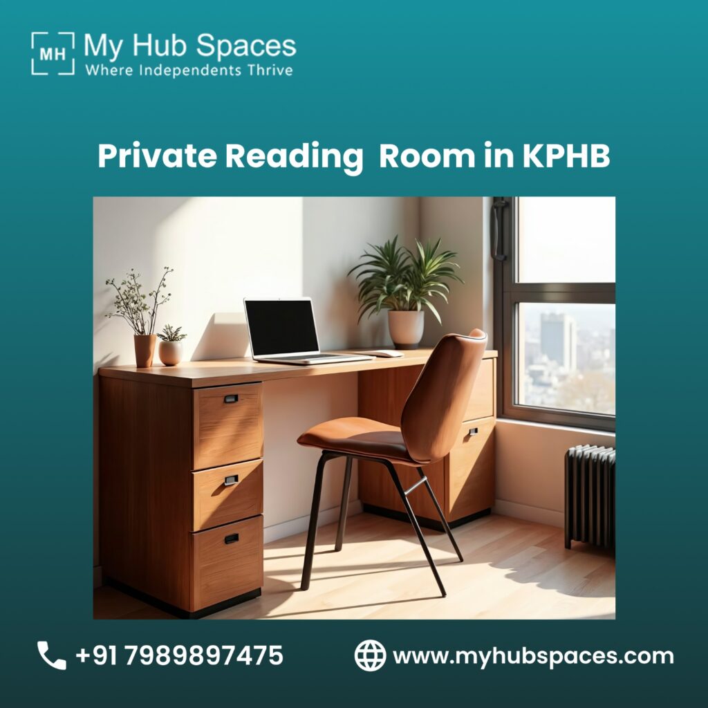 Private Reading Room in KPHB: The Perfect Space for Deep Focus and Success