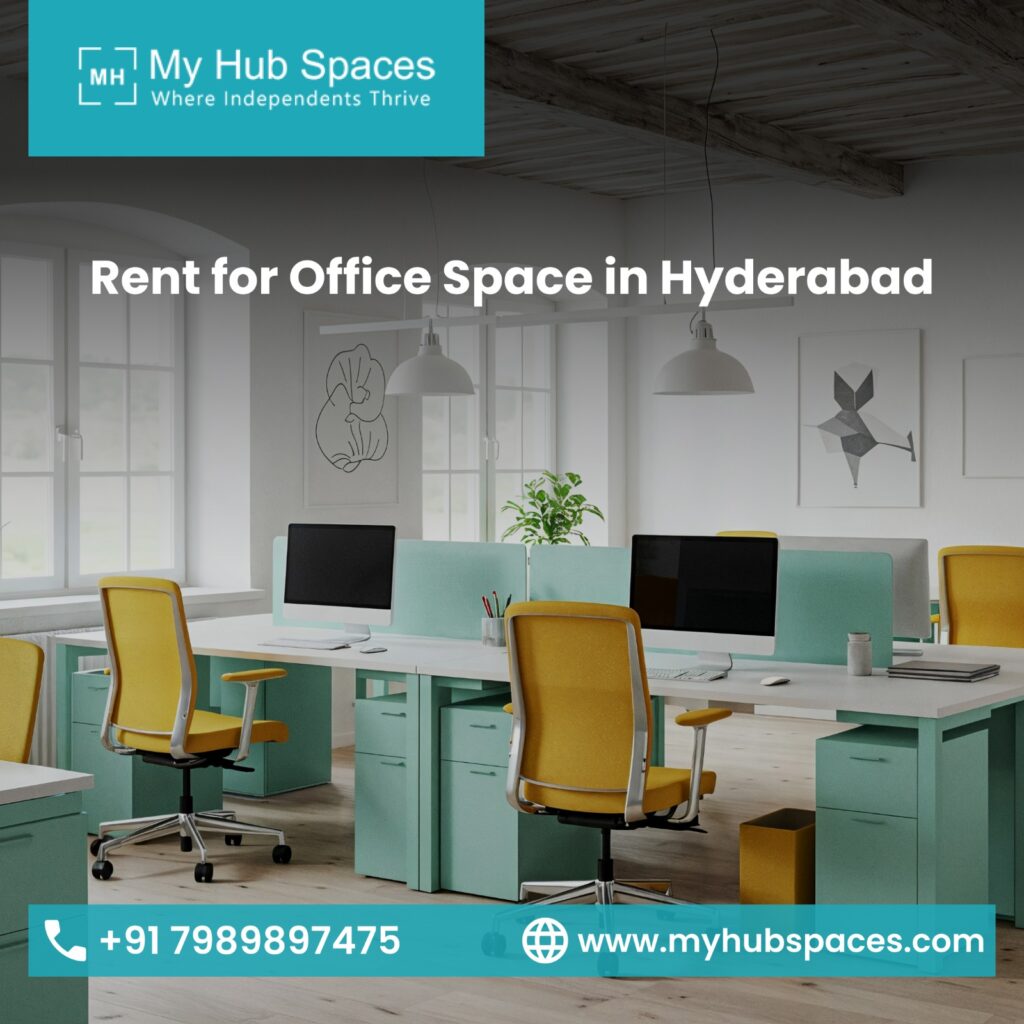 Rent for Office Space in Hyderabad