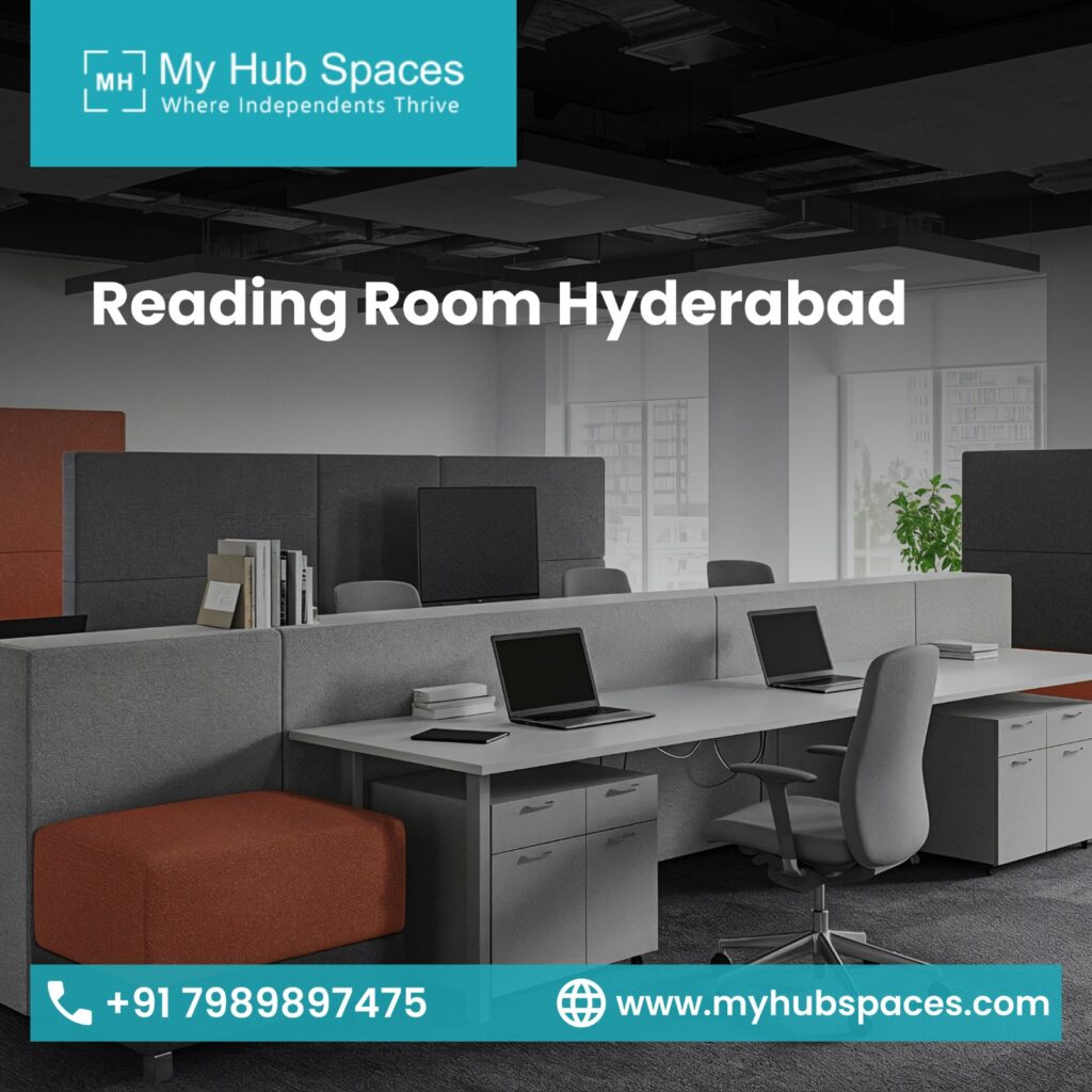 Reading Room in Hyderabad: A Perfect Space for Focused Learning and Productivity