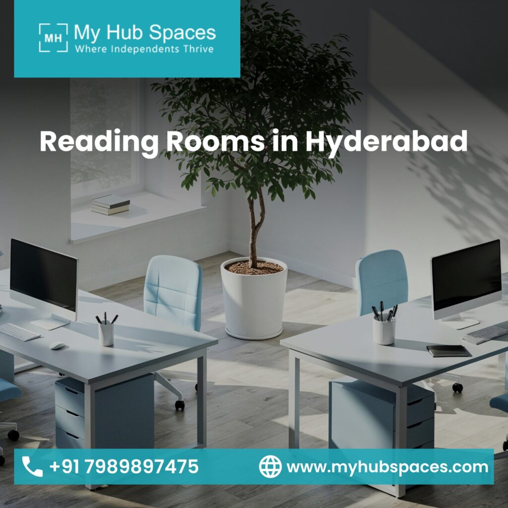 Reading Rooms in Hyderabad: The Perfect Solution for Silent and Focused Study