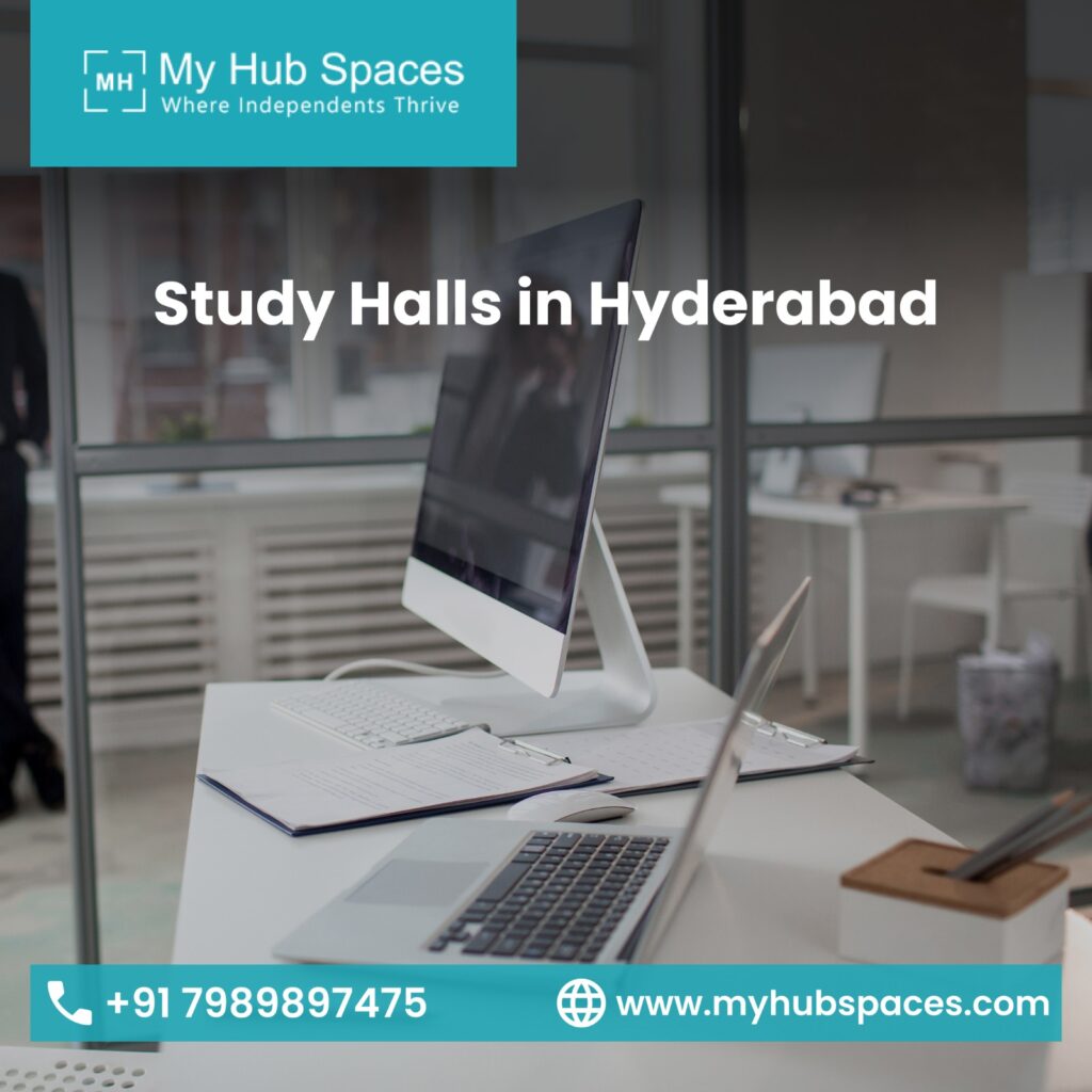 Study Halls in Hyderabad: The Perfect Spaces for Focused Learning
