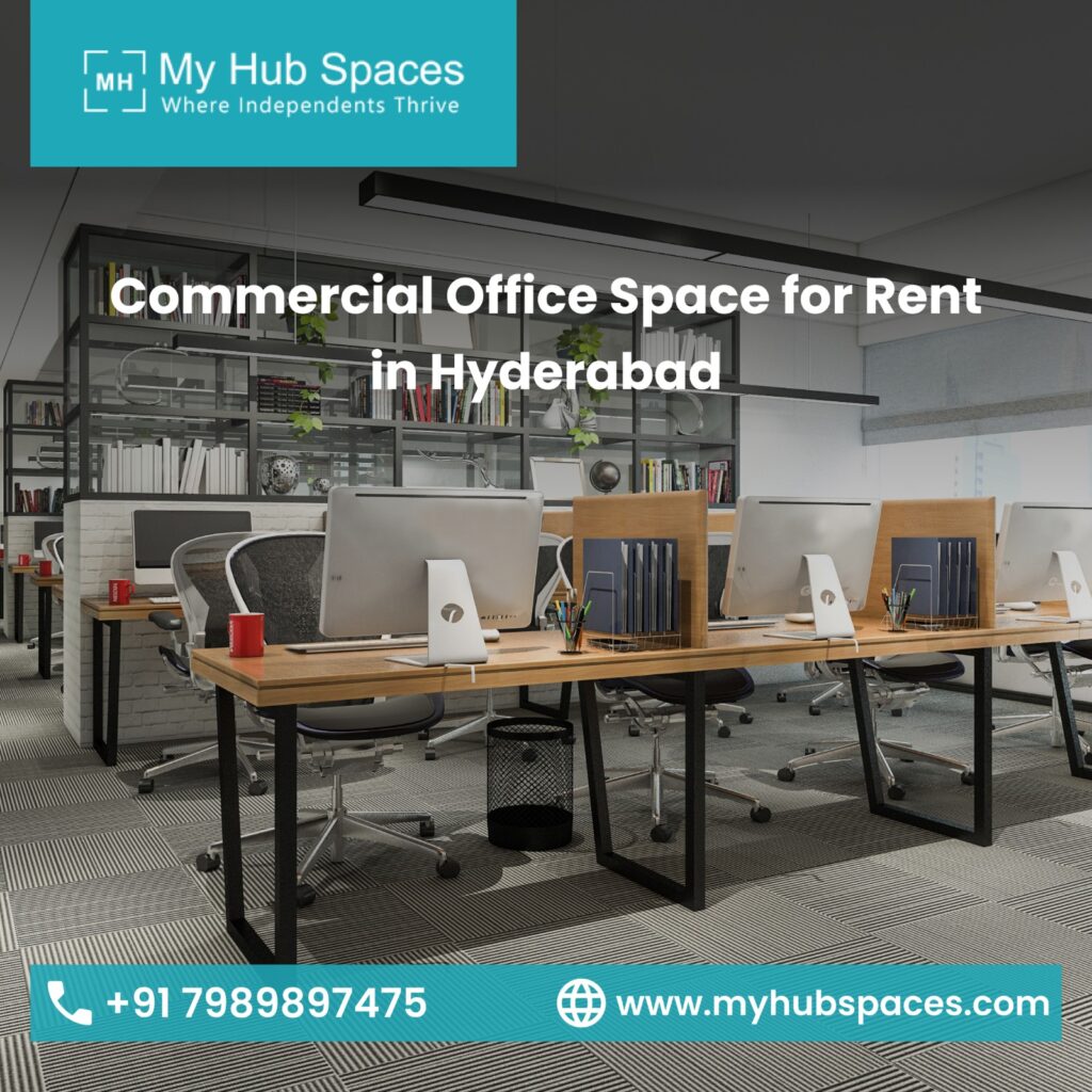 Commercial Office Space for Rent in Hyderabad