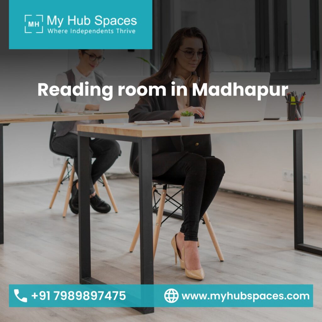 Reading Room in Madhapur: The Perfect Space for Focused Study & Productivity
