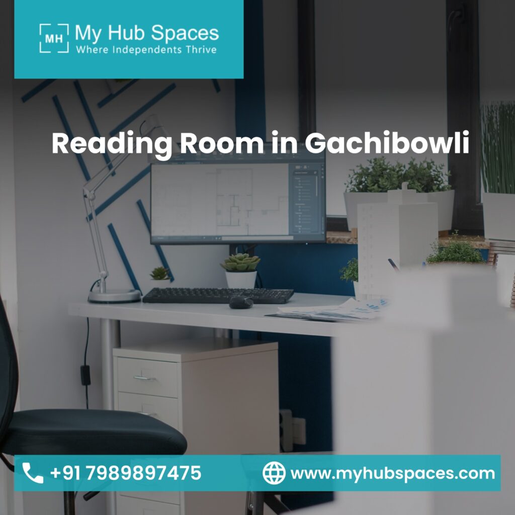 Reading Room in Gachibowli: A Quiet Haven for Focused Learning