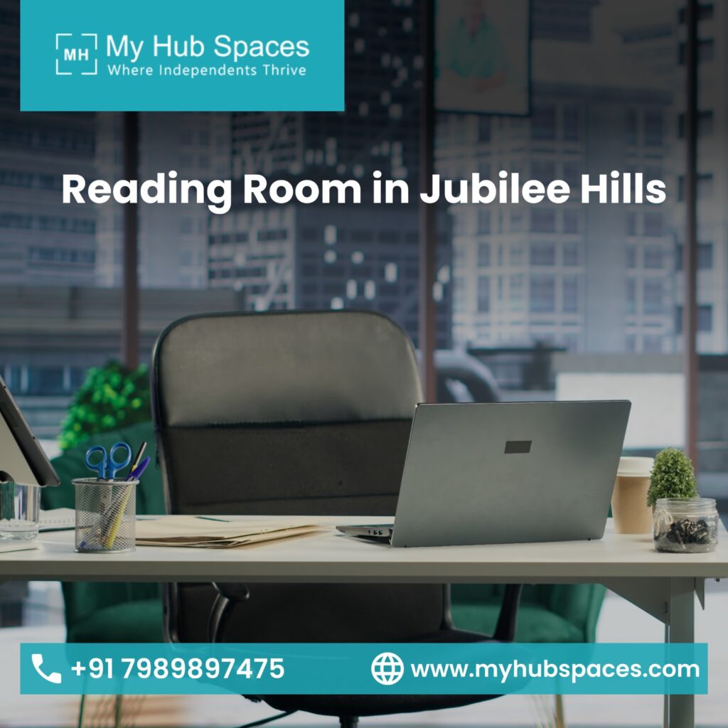 Reading Room in Jubilee Hills: The Perfect Space for Focused Learning and Productivity