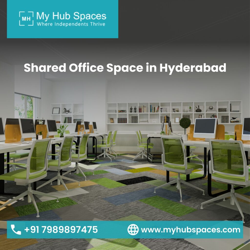 Shared Office Space in Hyderabad: The Smart Choice for Modern Professionals