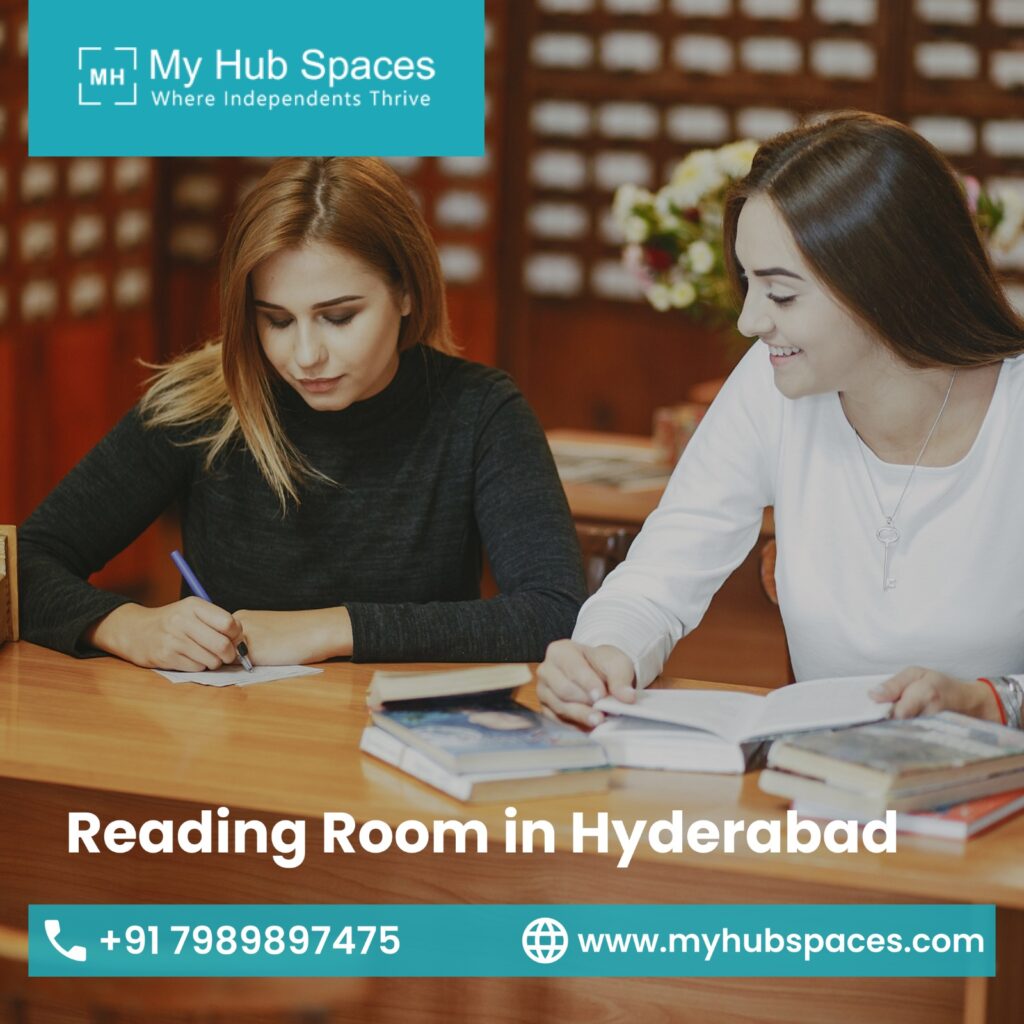 Reading Room in Hyderabad: A Perfect Space for Focused Learning
