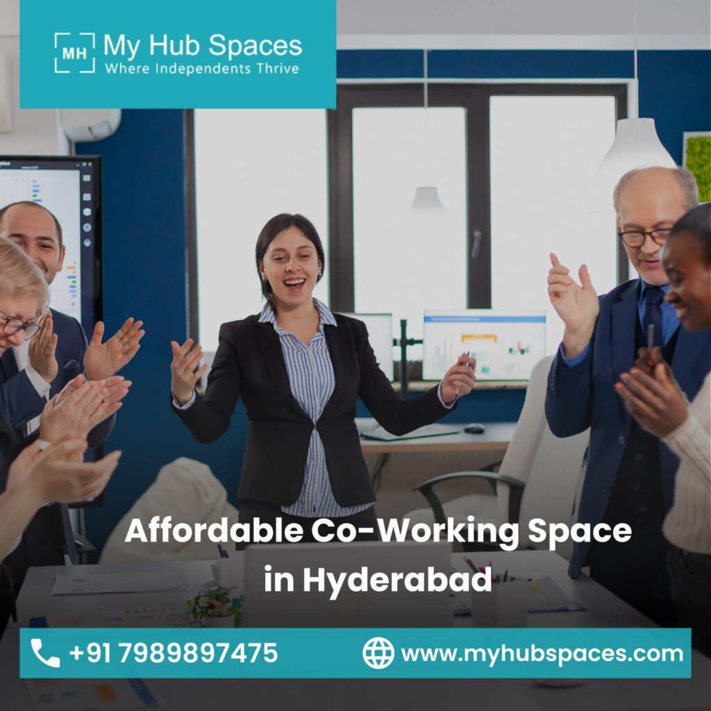 Co-working Space in Hitech City: The Smart Choice for Modern Professionals