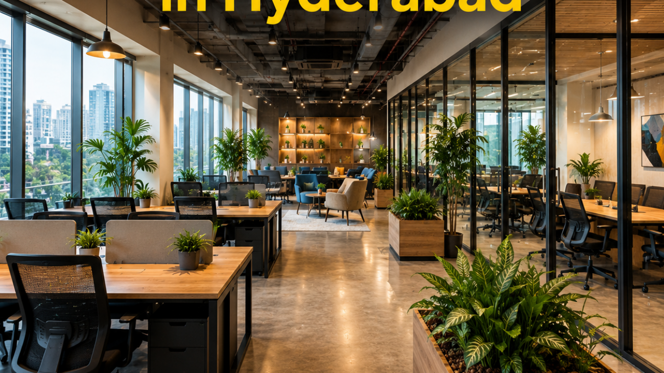 Co-Working Space in Hyderabad