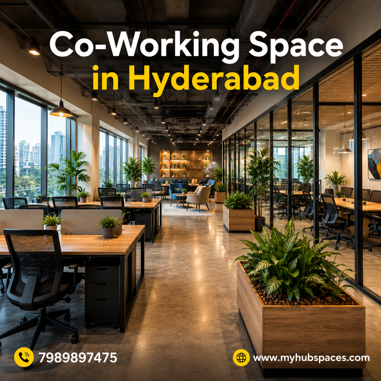 Co-Working Space in Hyderabad
